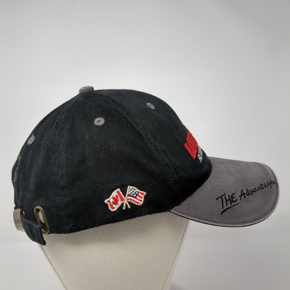 Lock + Load Retaining Walls Slideback Hat Black O… - image 5